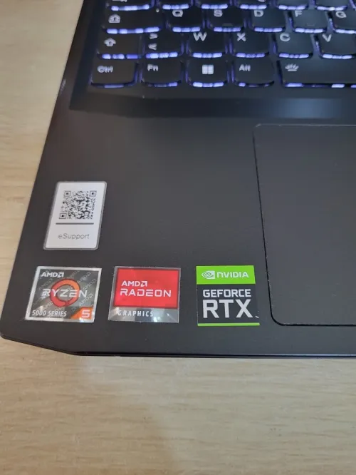 Gaming Lenovo IdeaPad 3 | AMD RYZEN 5 5600H @3.3GHz | NVIDIA RTX 3050 6GB | 16GB RAM | 512GB NVMe