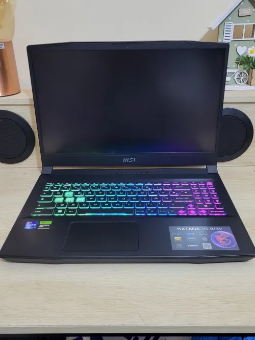 GAMING MSI KATANA 144 Hz | CORE i7-13620H | NVIDIA RTX 4050 6GB | 1TB NVMe SSD | 32GB RAM | Dragon Station