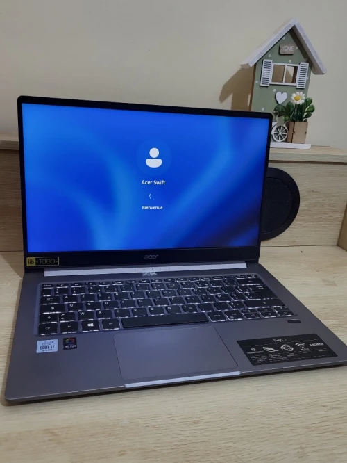 ACER SWIFT 3 14'' FHD | CORE i7-1065G7 | 8GB RAM | 512GB NVMe SSD | INTEL Iris Plus GRAPHICS