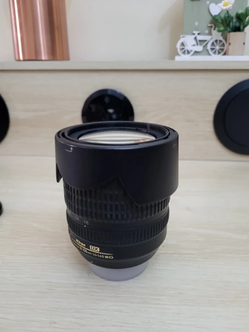Nikon Objectif AF-S DX NIKKOR 18-105mm f/ ED VR