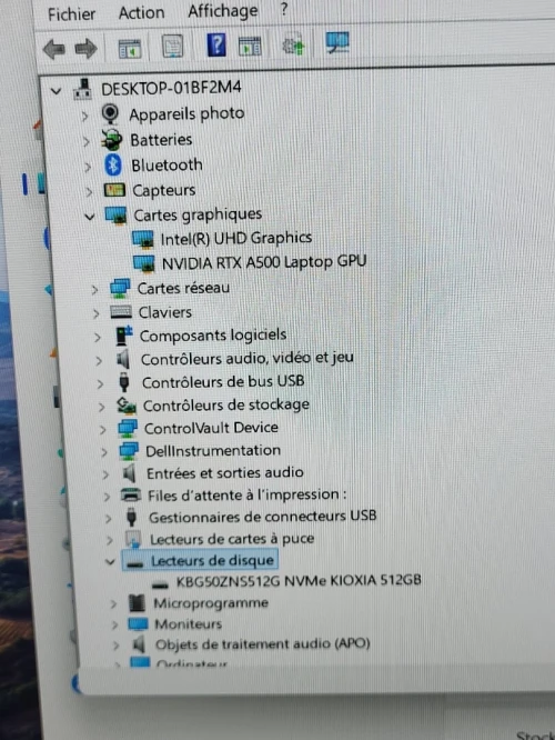 DELL PRECISION 3581 | CORE i7-13700H | NVIDIA RTX A500 4GB | 512 SSD | 16GB RAM | WORKSTATION