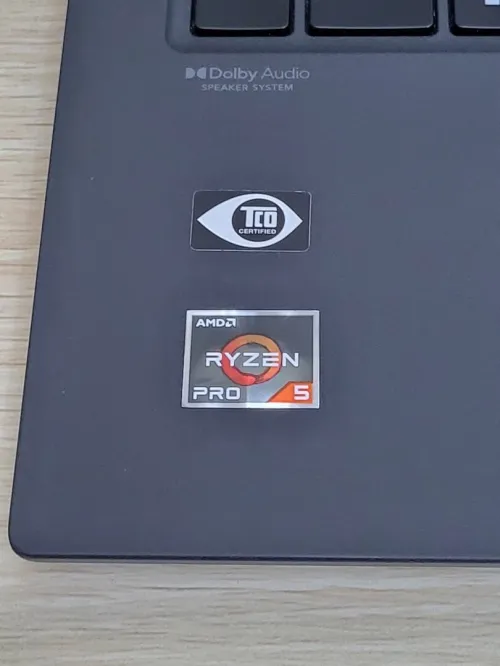 LENOVO THINKPAD T14s Tactile FHD | RYZEN 5 5650U 2.30GHz | 16GB RAM | 256GB NVME SSD