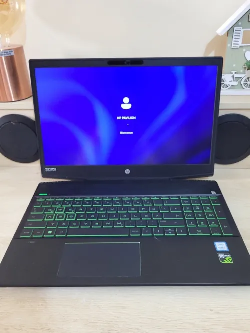 GAMING HP Pavilion 15.6 FHD 144Hz | CORE i7 8750H | GTX 1060 Max-Q 3GB | 16G RAM | 128 NVMe +2TB HDD