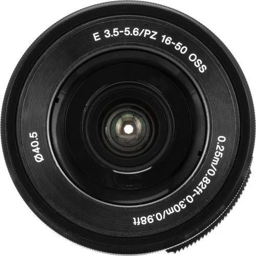 OBJECTIF Sony SEL 16-50mm f/3.5-5.6 OSS