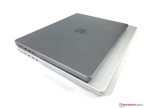 MacBook Pro M1 2021 16 POUCES | Puce M1 Pro CPU 10 | GPU 16 | 16GB RAM | 512GB SSD | GRIS SIDERAL |