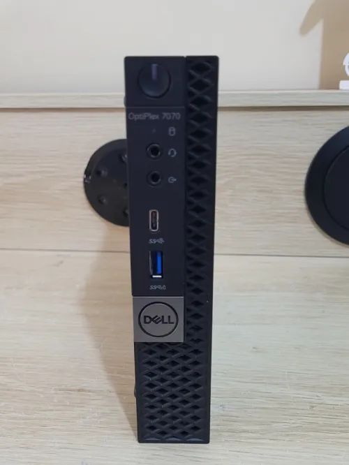 MINI PC DELL OPTIPLEX 7070 | CORE i7-9700 | 16GB RAM | 512GB NVMe SSD