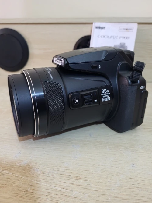 Nikon Coolpix P900 le bridge au zoom ultra-puissant 83x | 24-2000mm impressionnant | tout simplement spectaculaire