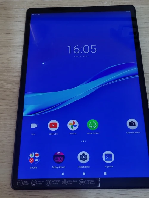 LENOVO TAB M10 FHD Plus  –  4Go / 64Go