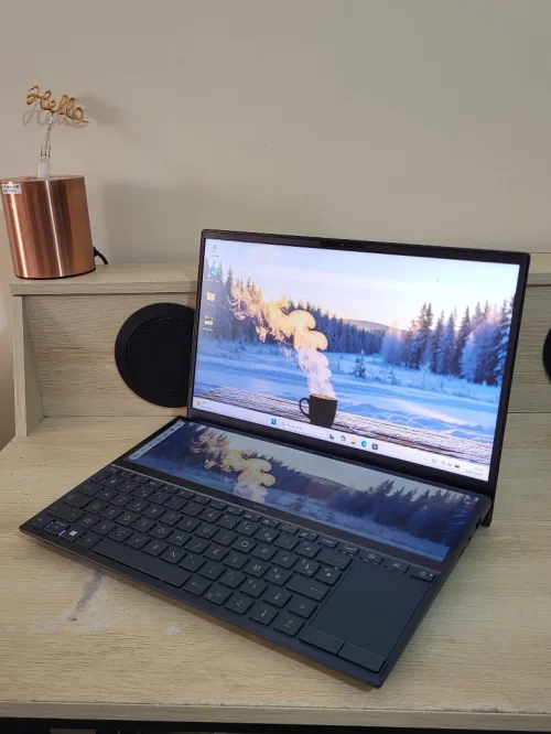 ASUS Zenbook Duo UX481FA 14 POUCES FHD Tactile | INTEL CORE i5 10210U @1.60GHz | 8GB RAM | 512GB NVMe SSD | INTEL UHD GRAPHICS