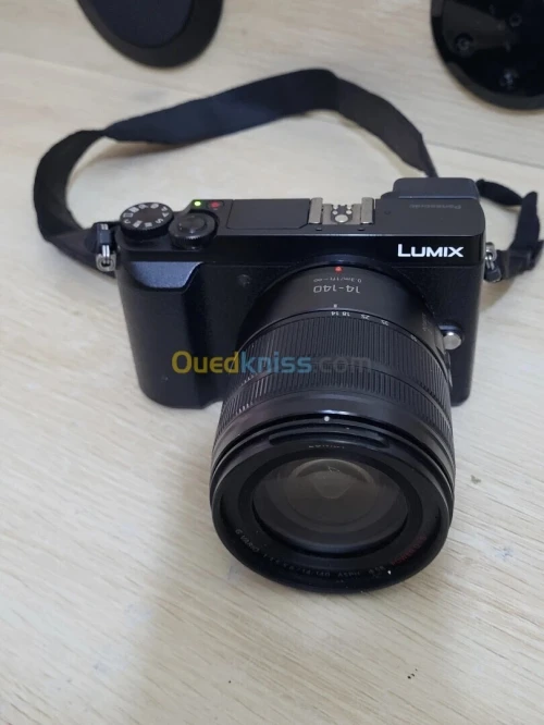 Panasonic Lumix GX80 | Hybride Compact Vidéo UHD 4K + panasonic lumix g vario 14-140mm f3.5-5.6 asph