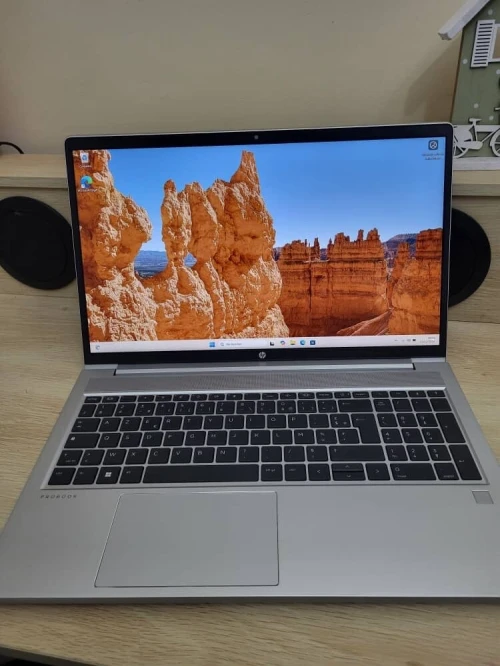 HP ProBook 455 G10 | RYZEN 5 PRO 7530U | 8GB RAM | 256GB NVMe SSD | RADEON GRAPHICS