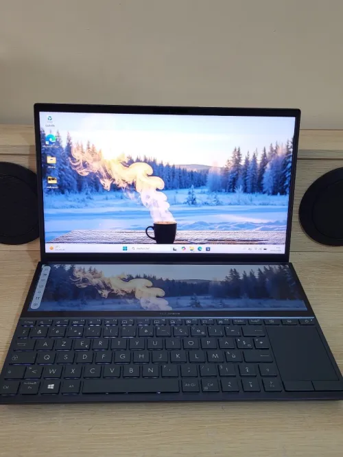 ASUS Zenbook Duo UX481FA 14 POUCES FHD Tactile | INTEL CORE i5 10210U @1.60GHz | 8GB RAM | 512GB NVMe SSD | INTEL UHD GRAPHICS