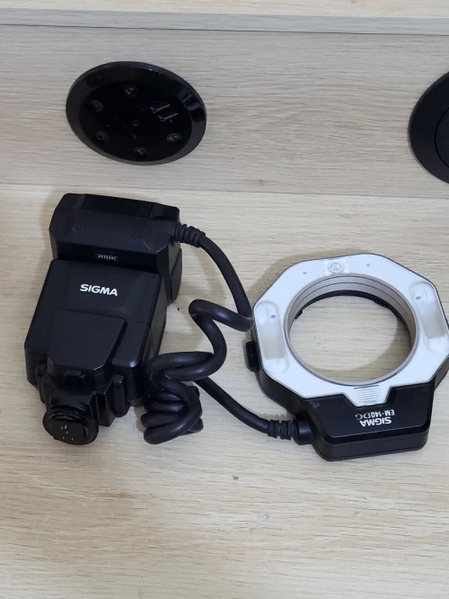 Sigma MACRO EM-140 DG- Flash annulaire - 14m - dédié aux Boîtiers Nikon i-TTL