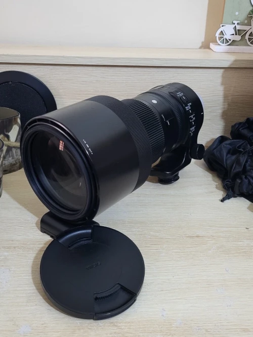Sigma Téléobjectif 150-600mm F5-6.3 DG OS HSM Contemporary | Monture Nikon | pour la captation à distance et l'événement | Rendu pro
