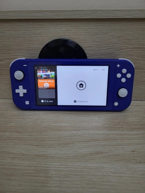 Console Nintendo Switch Lite - Bleu + 1 JEUX