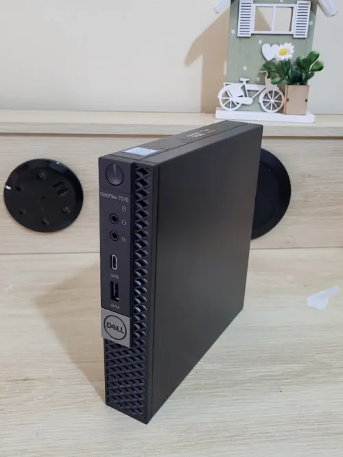 MINI PC DELL OPTIPLEX 7070 | CORE i7-9700 | 16GB RAM | 512GB NVMe SSD