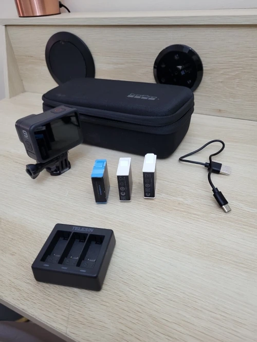 GoPro HERO 9 Black Caméra sportive étanche Vidéo 5K UHD - 23.6 MP HDR - HyperSmooth 5.0 -Ralenti 8x