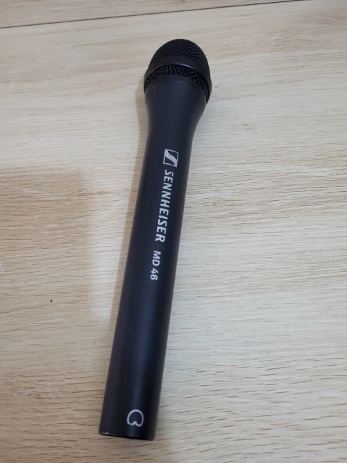 microphone Sennheiser MD 46 avec Fil - (48 DB, 40-18000 Hz, Cardioid, Unidirectionnel, 350 Ohm