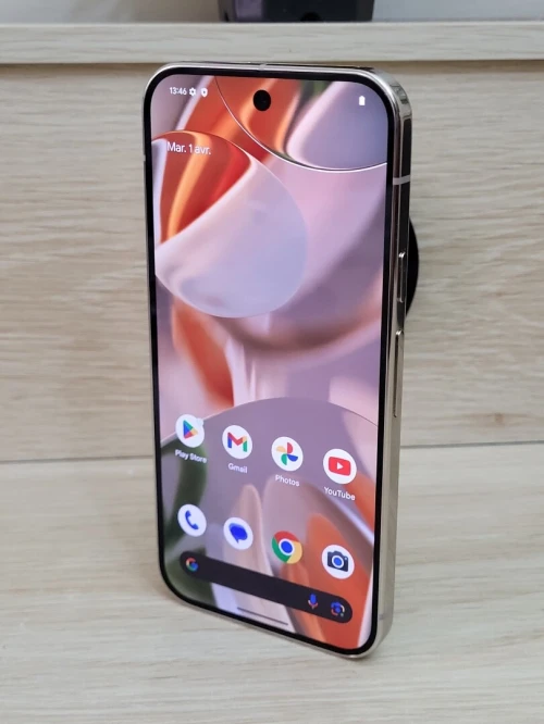 GOOGLE PIXEL 9 Pro 5G 128GB BLANC PORCELAINE