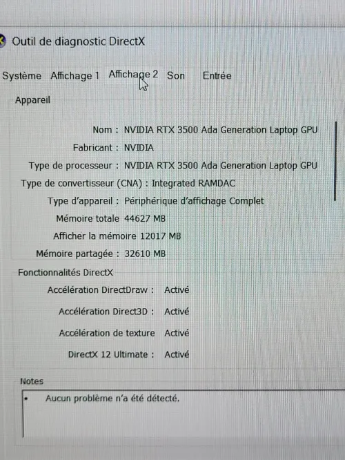 DELL PRECISION 7680 | CORE i9-13950HX | NVIDIA RTX 3500 ADA GENERATION 12GB GDDR6 | 64GB RAM | 1TB NVMe SSD | 2025