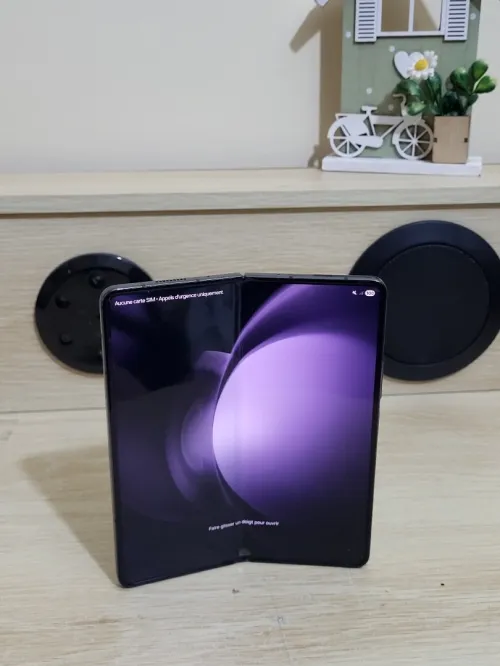 SAMSUNG GALAXY Z Fold 5 | Dual SIM | 256GB | 12GB RAM | Noir fantôme