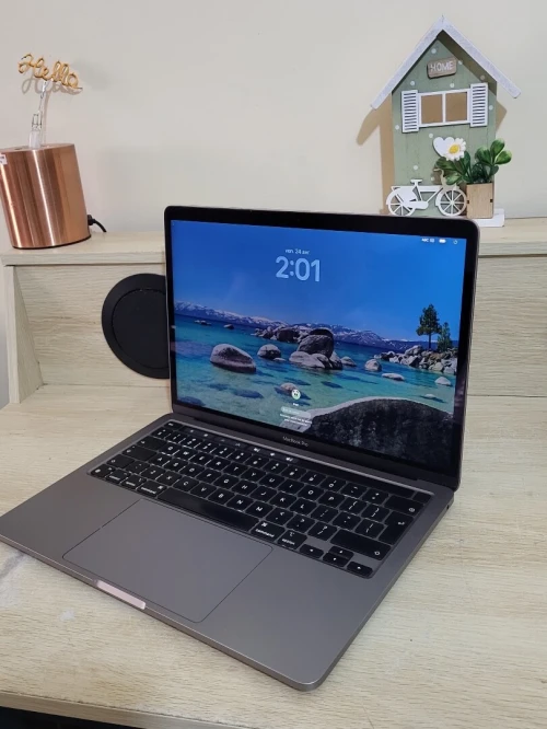 MacBook Pro M1 Gris Sideral | CPU M1 8C | 8GB RAM | 512GB SSD | COMPTAGE CYCLES 145
