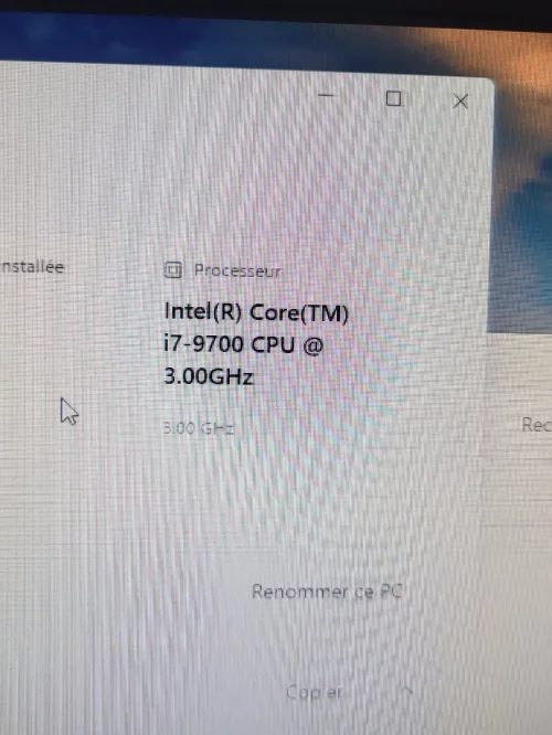 DELL PRECISION 3630 | CORE i7-9700 | NVIDIA RTX 2060 6GB | 256GB NVMe + 1TB HDD | 32GB RAM | WORKSTATION
