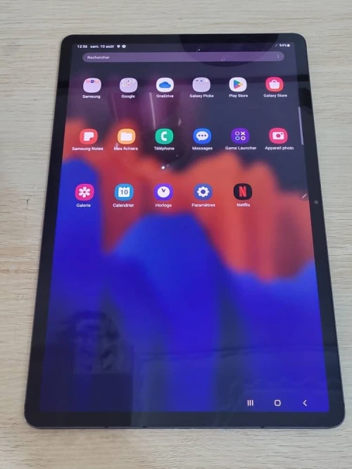 SAMSUNG Galaxy Tab S7 + PLUS 128GB wifi - Silver