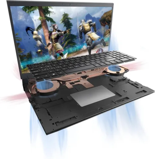 GAMING DELL G15 5530 120Hz | 13EME CORE i5-13450HX | NVIDIA RTX 3050 6GB | 16GB RAM | 512GB NVME