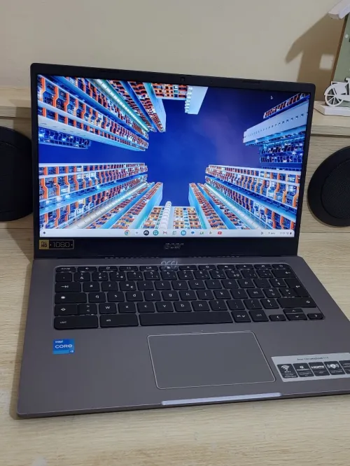 Acer ChromeBook | Core i3-1115G4 | 8GB RAM | 128GB SSD | système d'exploitation Chrome OS