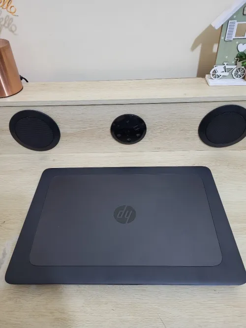 HP ZBook 15 G3 | CORE i7-6800HQ | 16GB RAM | 512GB NVMe SSD | NVIDIA Quadro M1000M 2GB | WORKSATION