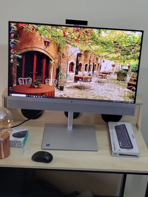 HP G9 27'' QHD | CORE i7 | RTX 3050 Ti 4GB | 64GB RAM | 512GB NVME SSD | WORKSTATION