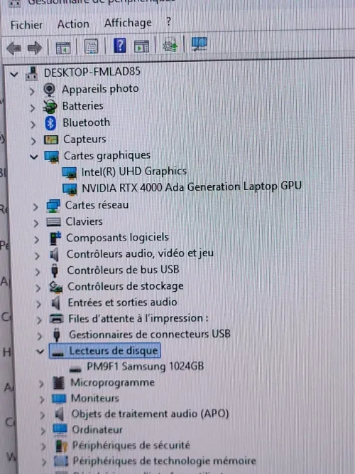 DELL PRECISION 7780 | CORE i9-13950HX | RTX 4000 ADA GEN 12GB | 32GB RAM | 1TB NVMe SSD | WORKSTATION