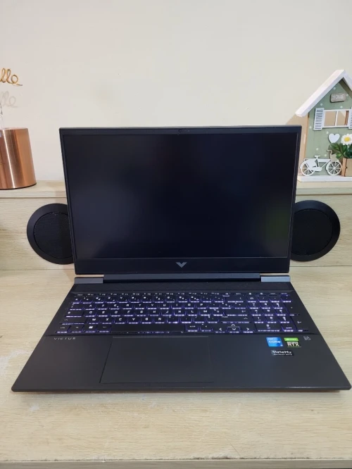 GAMING HP VICTUS 16'' 144Hz | INTEL CORE i5-11400H | RTX 4350 Ti 4GB | 16GB RAM | 512GB M2 SSD