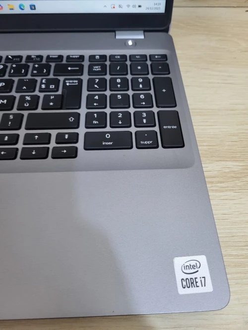 DELL PRECISION 3551 WORKSTATION | i7-10750H | NVIDIA QUADRO P620 4GB | 16GB RAM |512GB SSD