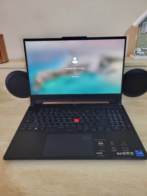 GAMING ASUS TUF DASH 144Hz | CORE i7-12650H | NVIDIA RTX 3050 Ti 4GB | 16GB RAM | 512GB NVMe SSD