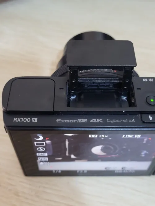 Caisson Sous-marin étanche Nauticam RX100 VII / 7 pack pro + Sony RX100 VII vidéos UHD 4K 30/24