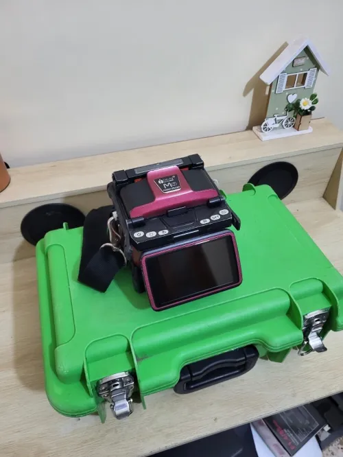 soudeuse Fibre Optique inno m7 fusion splicer AVEC cliveuse fibre optique SKL-6C de haute précision