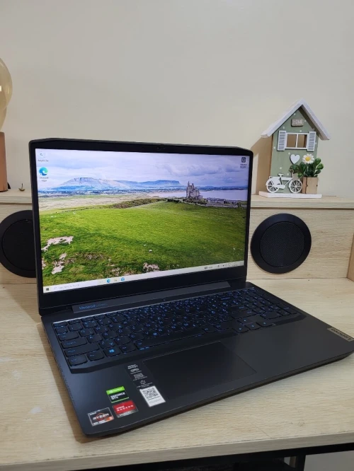 Gaming Lenovo IdeaPad 3 | AMD RYZEN 5 4600H @3.0GHz | NVIDIA GTX 1650Ti 4GB | 8GB RAM | 512GB NVMe
