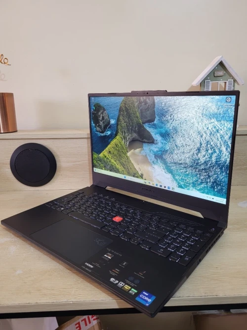 GAMING ASUS TUF DASH 144Hz | CORE i7-12650H | NVIDIA RTX 3050 Ti 4GB | 16GB RAM | 512GB NVMe SSD