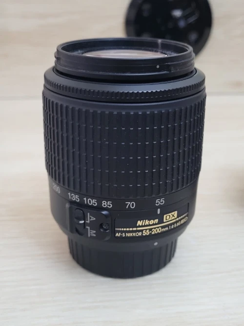 Objectif NIKON AF-S DX NIKKOR 55-200mm f/4-5.6G ED Nikon F 55-200mm f/4-5.6