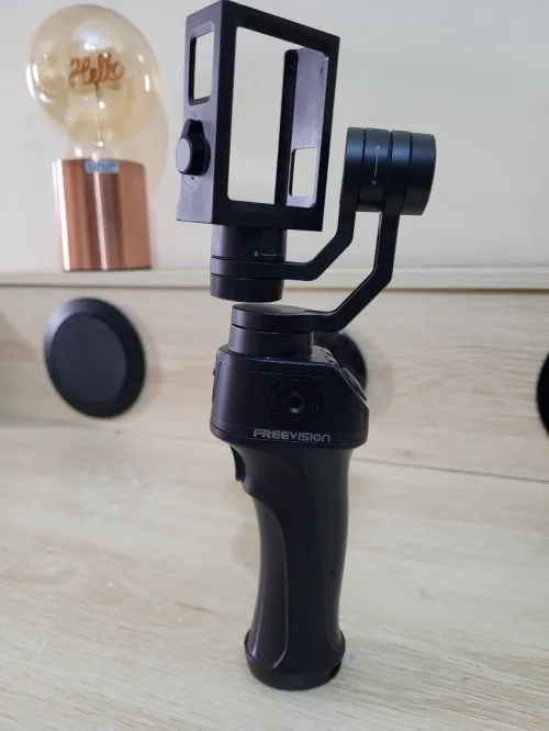 Freevision VILTA Mobile 3-Axis Gimbal stabilisateur pour Smartphones et Caméra d'action