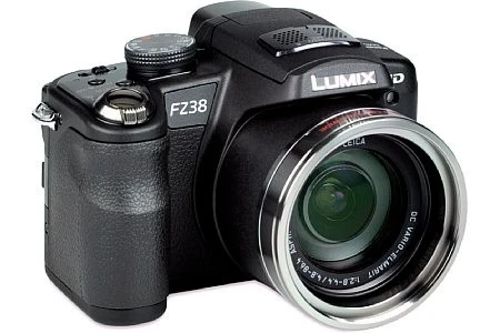 Panasonic Lumix FZ38 Zoom 18x Optical Résolution : 12.1Mp
