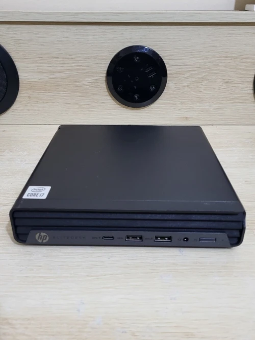 MINI HP EliteDesk 800 G6 | CORE i7-10700T | 32GB RAM | 512GB NVMe SSD | INTEL UHD GRAPHICS 630
