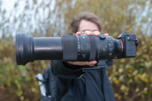 SIGMA 60-600mm F4.5-6.3 DG DN OS Sports Sony E