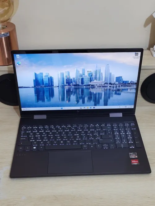HP Envy X360 Convertible TACTLE 15.6 FHD | AMD Ryzen 5 5500U | 16GB RAM | 512GB NVME SSD