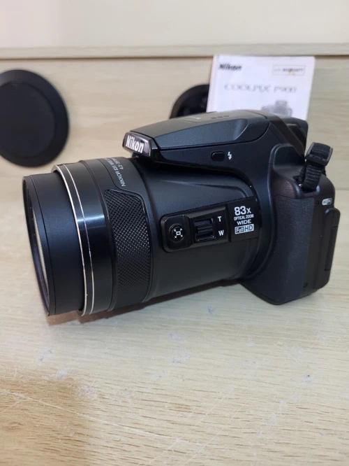 Nikon Coolpix P900 le bridge au zoom ultra-puissant 83x | 24-2000mm impressionnant | tout simplement spectaculaire