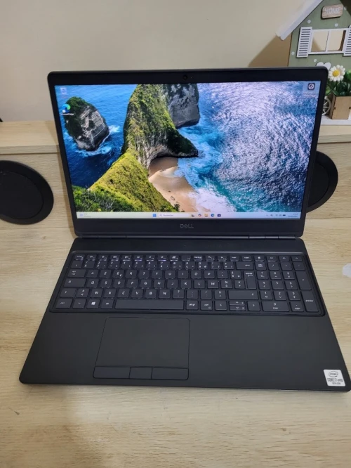 DELL PRECISION 7550 | vPRO CORE i7-10850H | QUADRO RTX 3000 6GB | 32GB RAM | 512GB NVMe SSD | Workstation