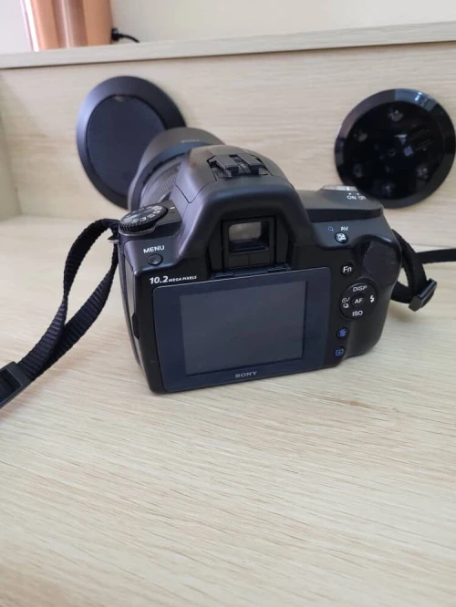 SONY Alpha DSLR-A230 Reflex + Objectif Sony A DT 16-50mm f/2.8 SSM