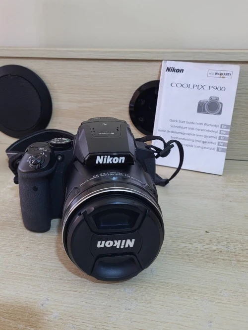 Nikon Coolpix P900 le bridge au zoom ultra-puissant 83x | 24-2000mm impressionnant | tout simplement spectaculaire